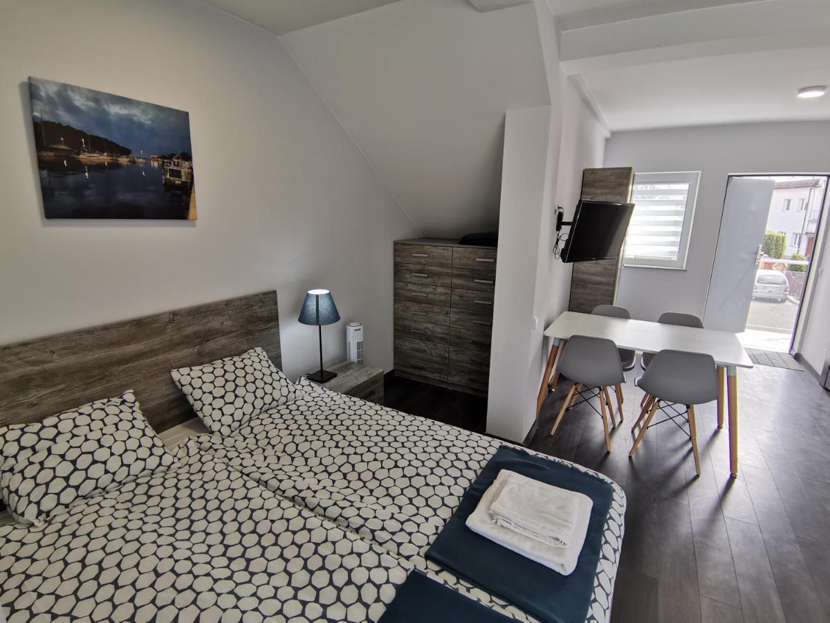 Apartamenty Portowy Mrzeżyno Exterior foto